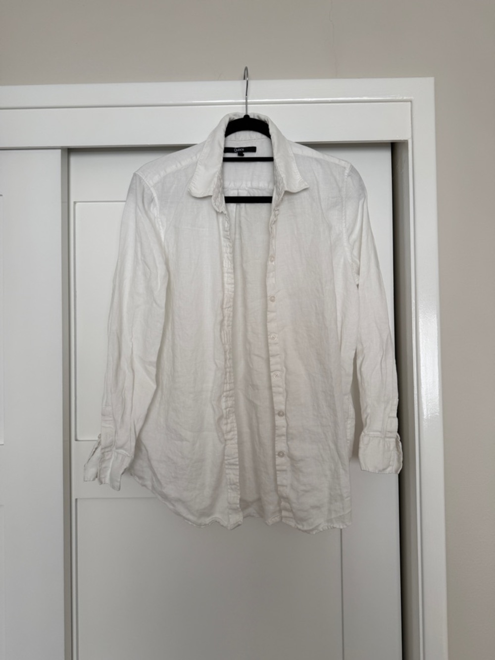 Quince Linen Shirt - Size Medium